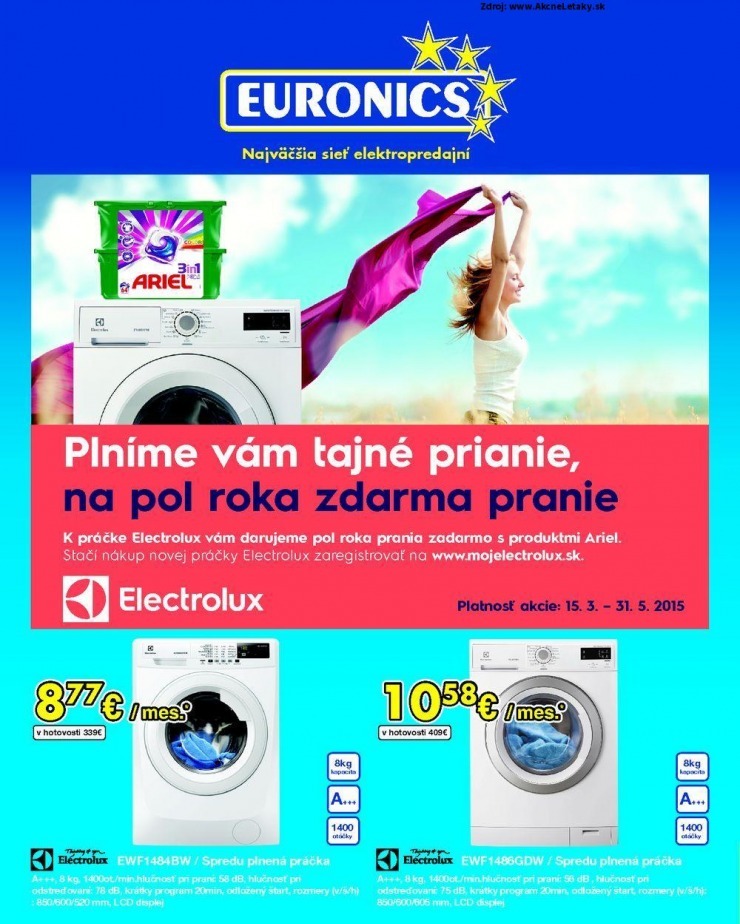 letk akn ponuka Euronics strana 1