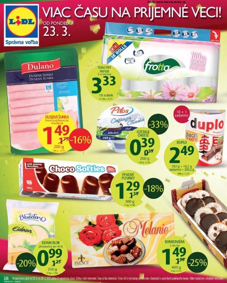 letk Lidl akciov letk strana 16