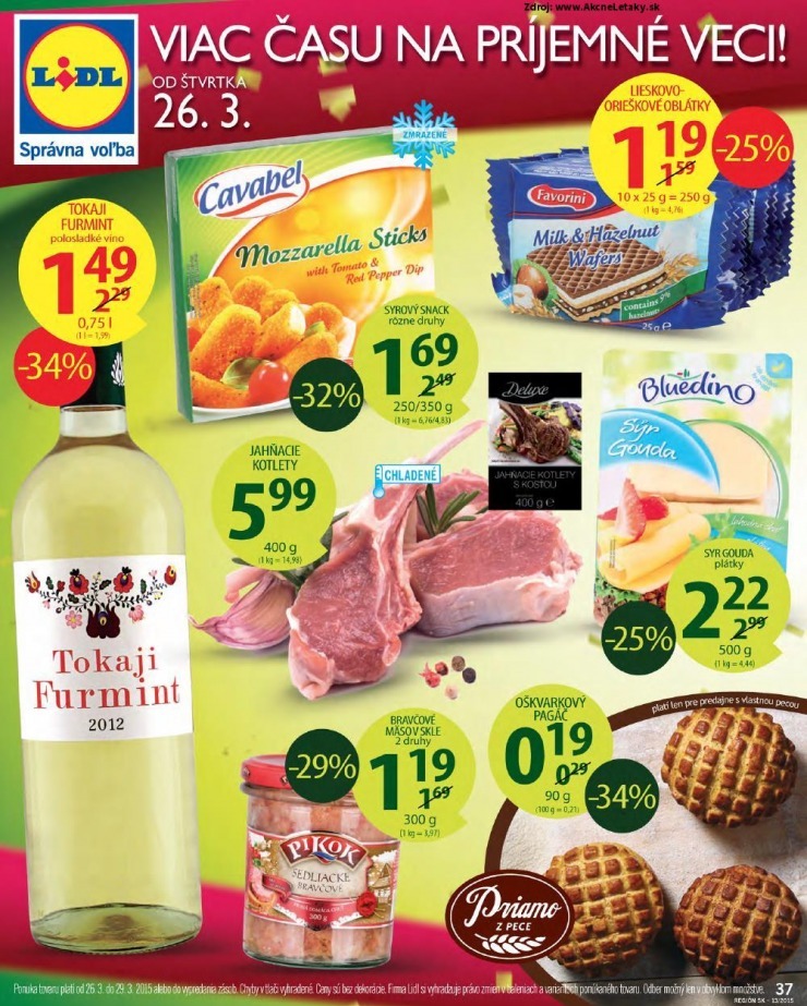 letk Lidl akciov letk strana 37