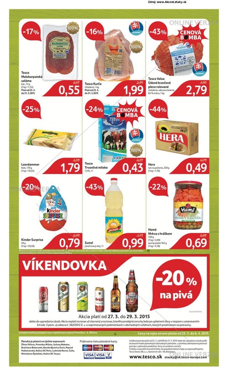 letk pecilny Tesco letk - Expresy strana 2