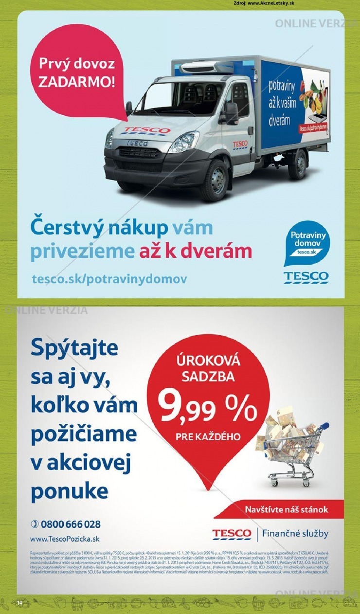 letk Tesco akciov letk - Preov strana 18