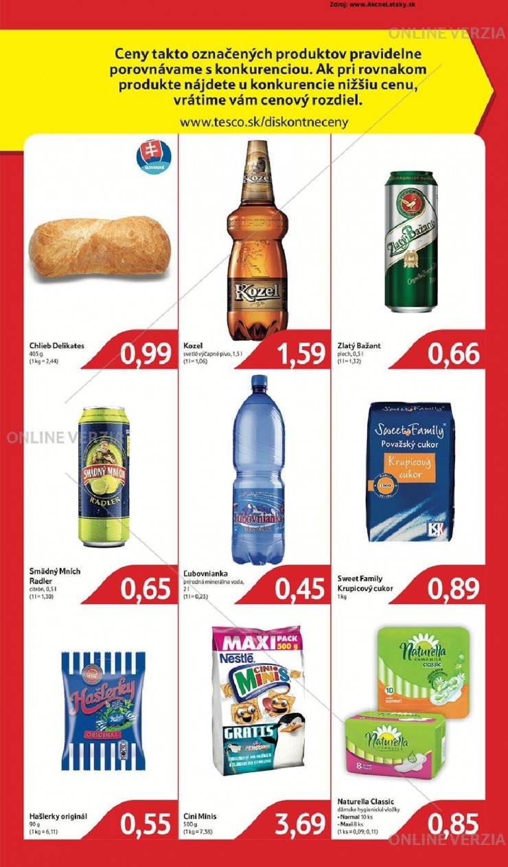 letk Tesco extra ponuka strana 3