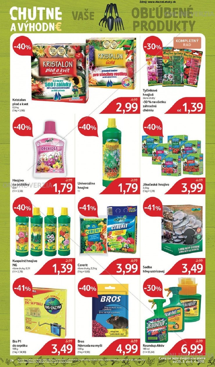 letk Tesco extra ponuka strana 28