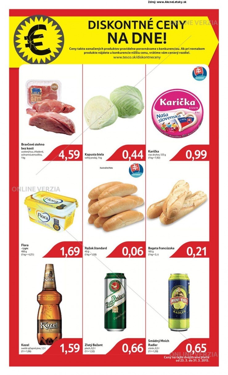 letk Tesco akciov letk - Moldava nad Bodvou strana 2