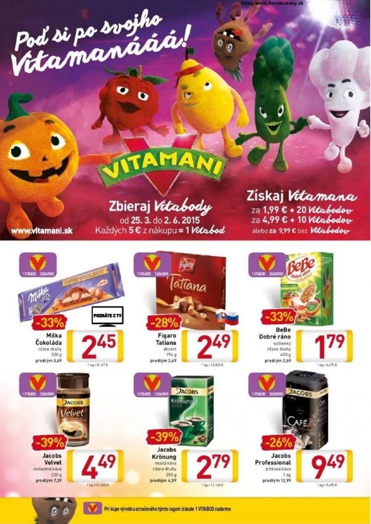 letk pecilny Billa letk - Vitamani strana 2