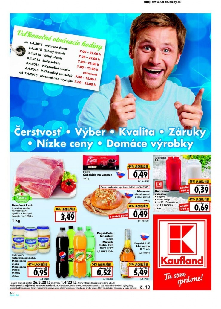 letk akn letk Kaufland - Bratislava strana 1