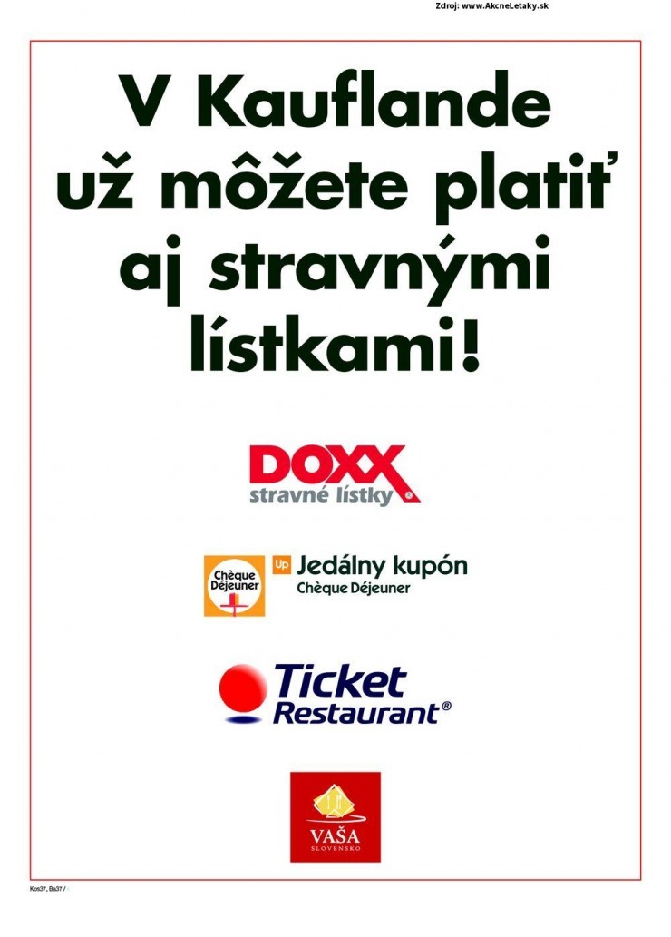 letk akn letk Kaufland - Bratislava strana 37