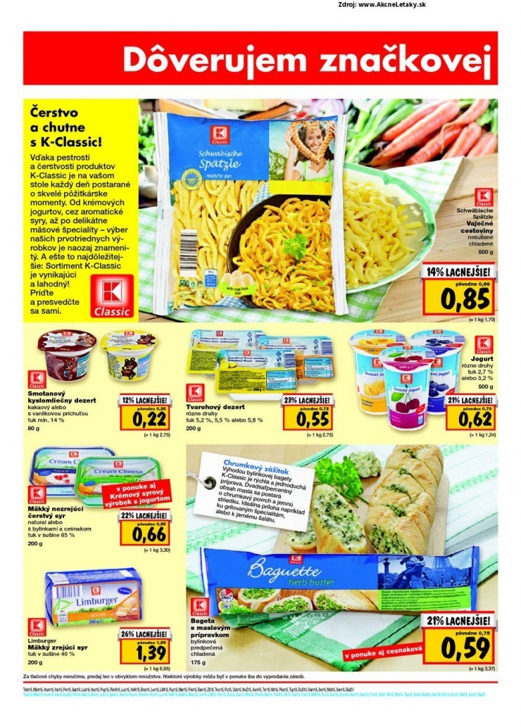 letk Kaufland mimoriadn letk strana 16