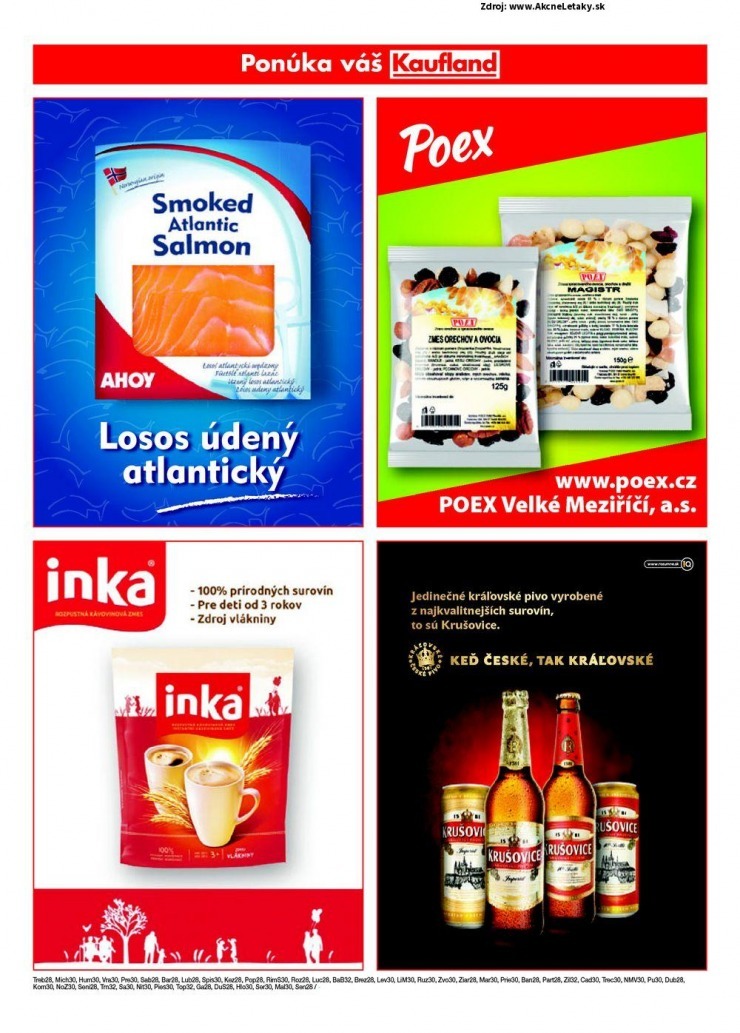 letk Kaufland mimoriadn letk strana 30