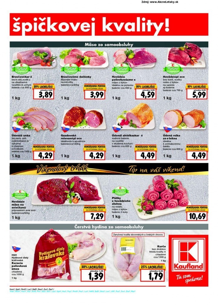 letk Kaufland akciov letk strana 7