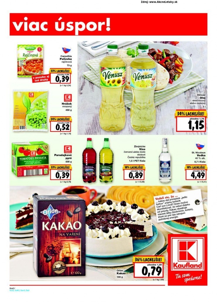 letk akciov Kaufland letk - Koice strana 3