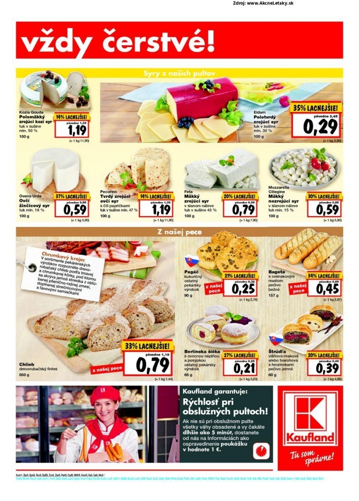 letk akciov Kaufland letk - Koice strana 11