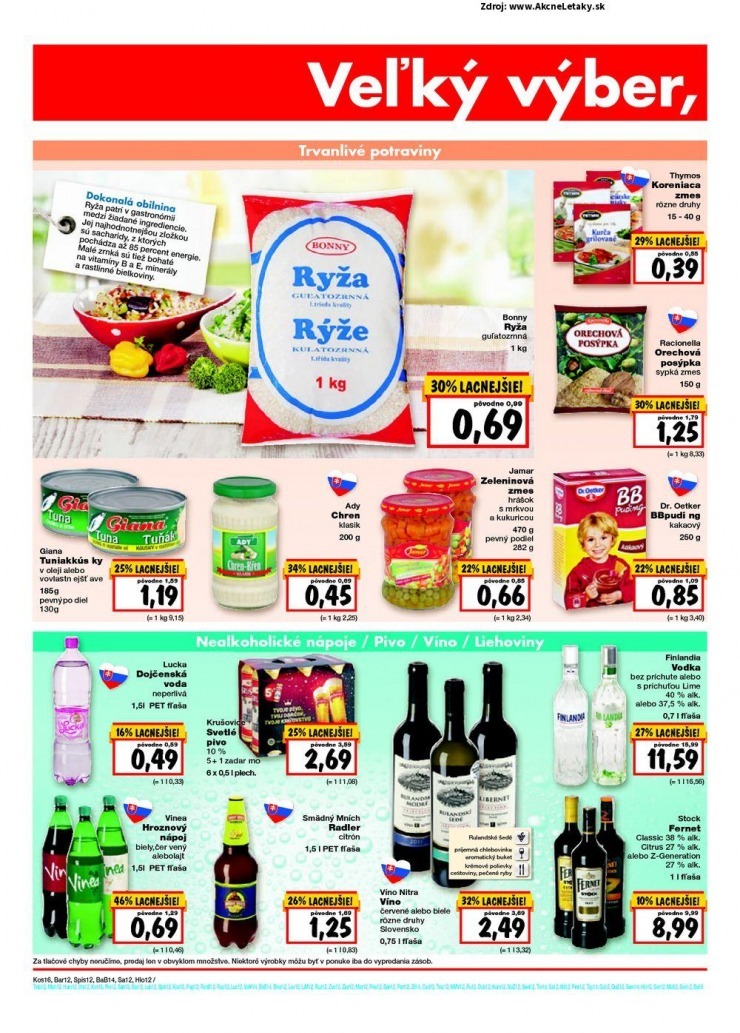 letk akciov Kaufland letk - Koice strana 16