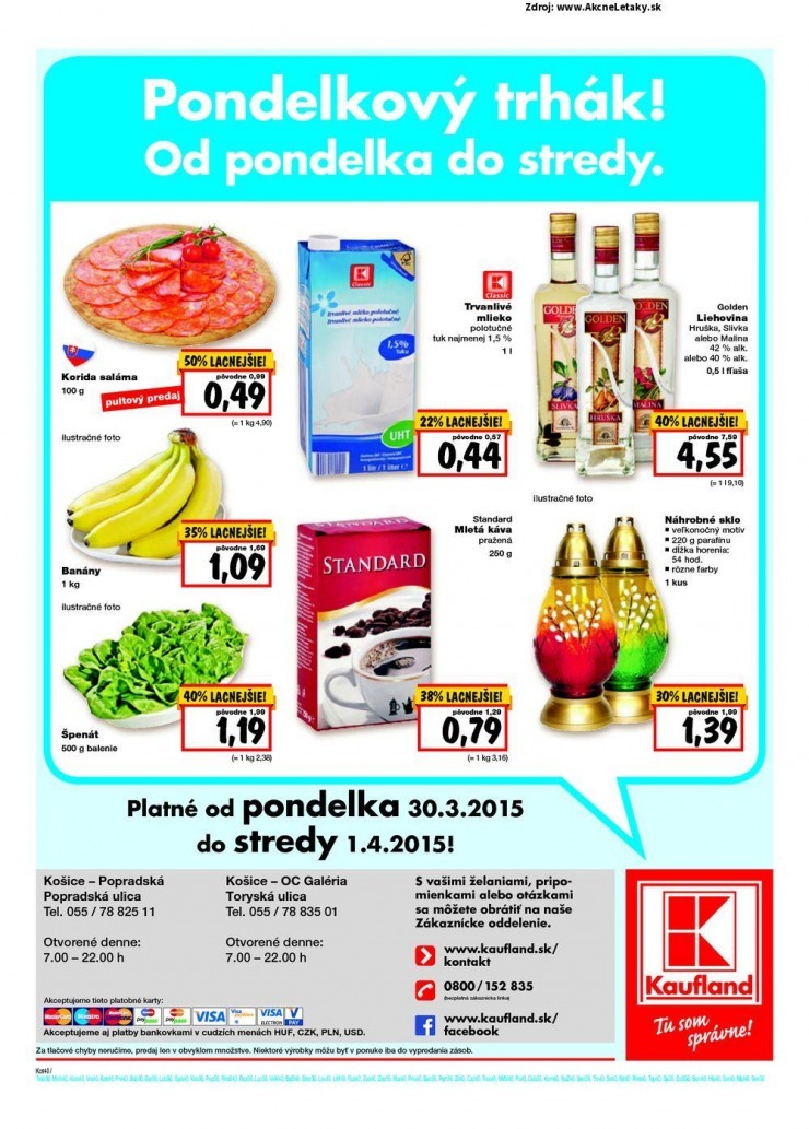 letk akciov Kaufland letk - Koice strana 40