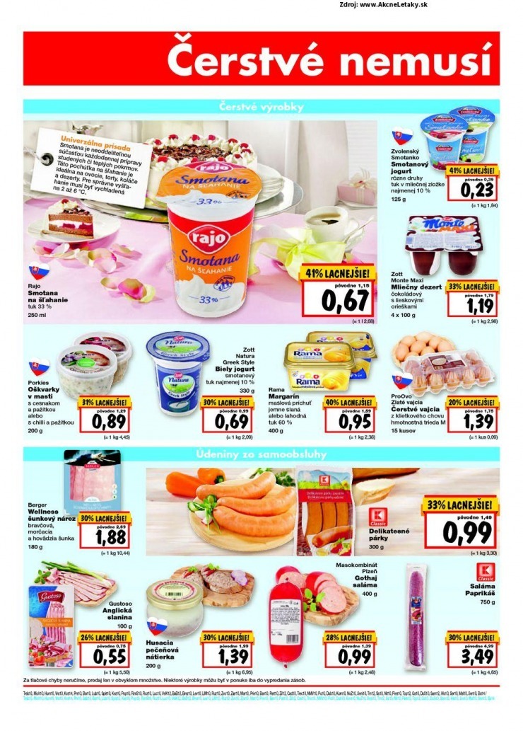 letk extra ponuka Kaufland strana 10