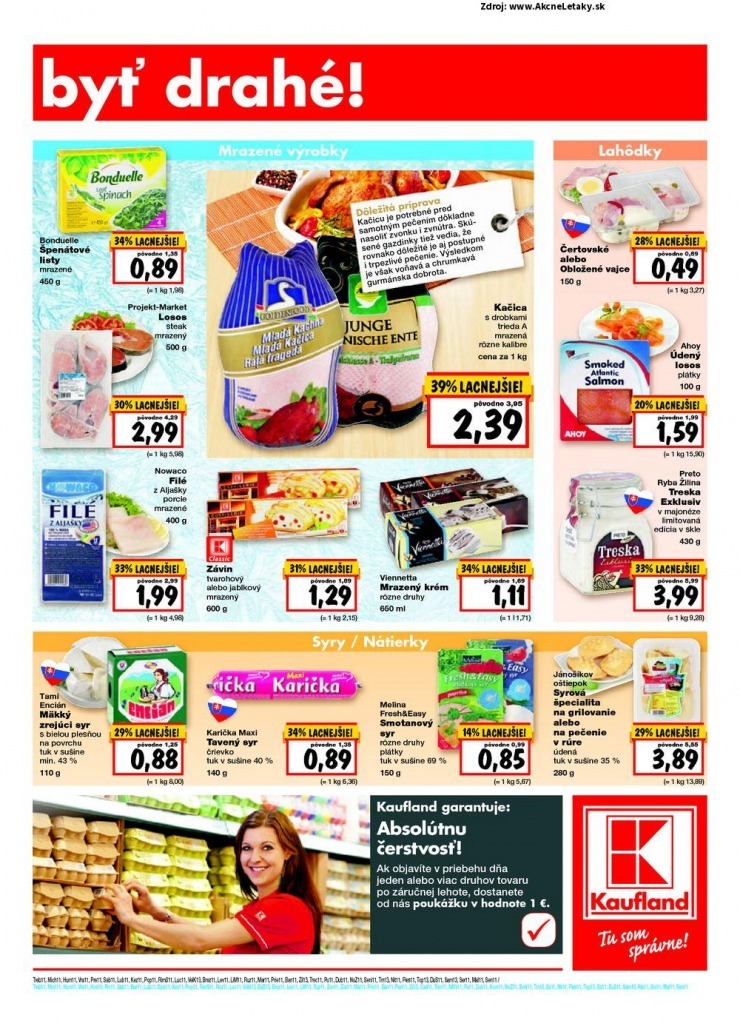 letk extra ponuka Kaufland strana 11