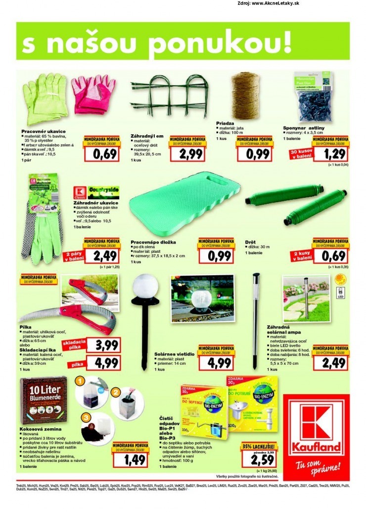 letk extra ponuka Kaufland strana 25