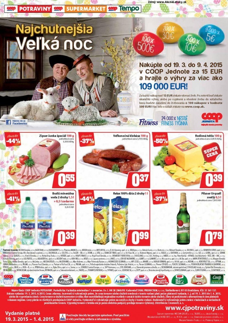 letk COOP akciov letk strana 16