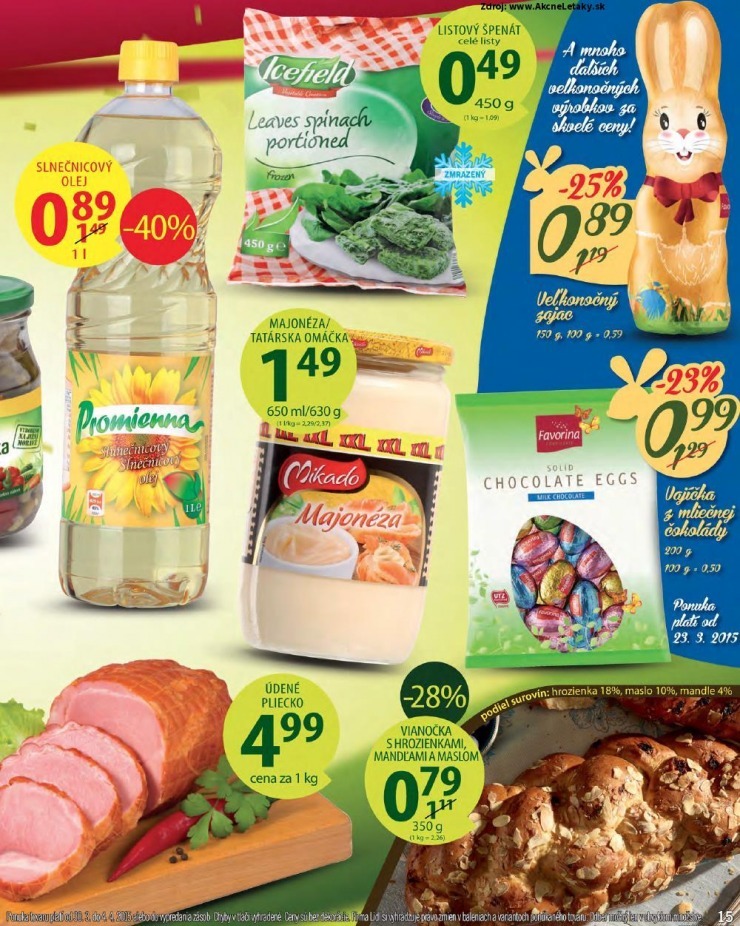 letk akciov letk Lidl strana 15