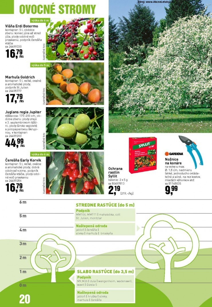 letk bauMax Zhradn katalg - jar 2015 strana 20
