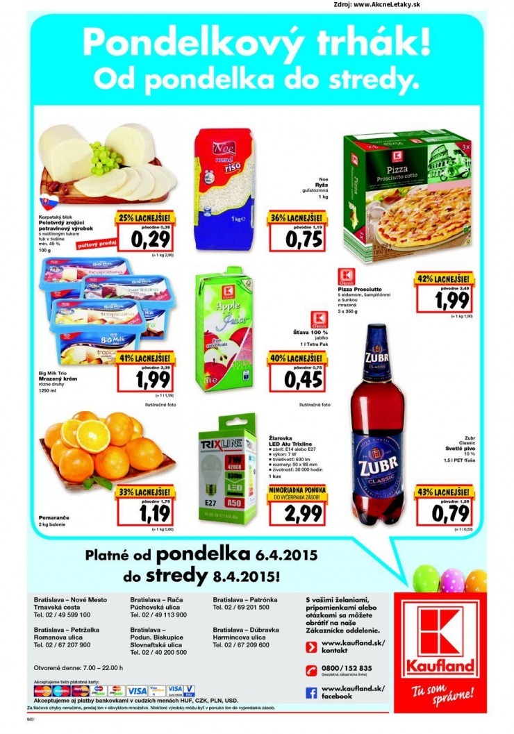 letk extra Kaufland letk - Bratislava strana 32