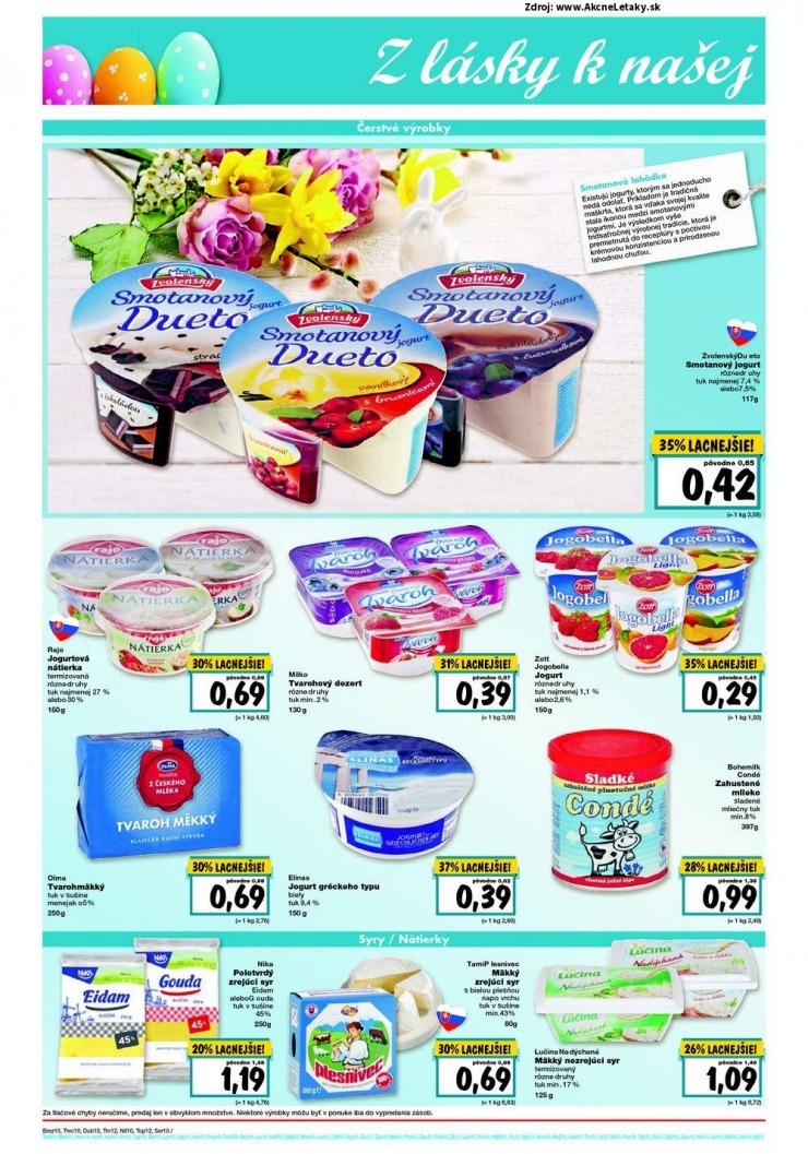 letk Kaufland aktuln ponuka - Trenn strana 10