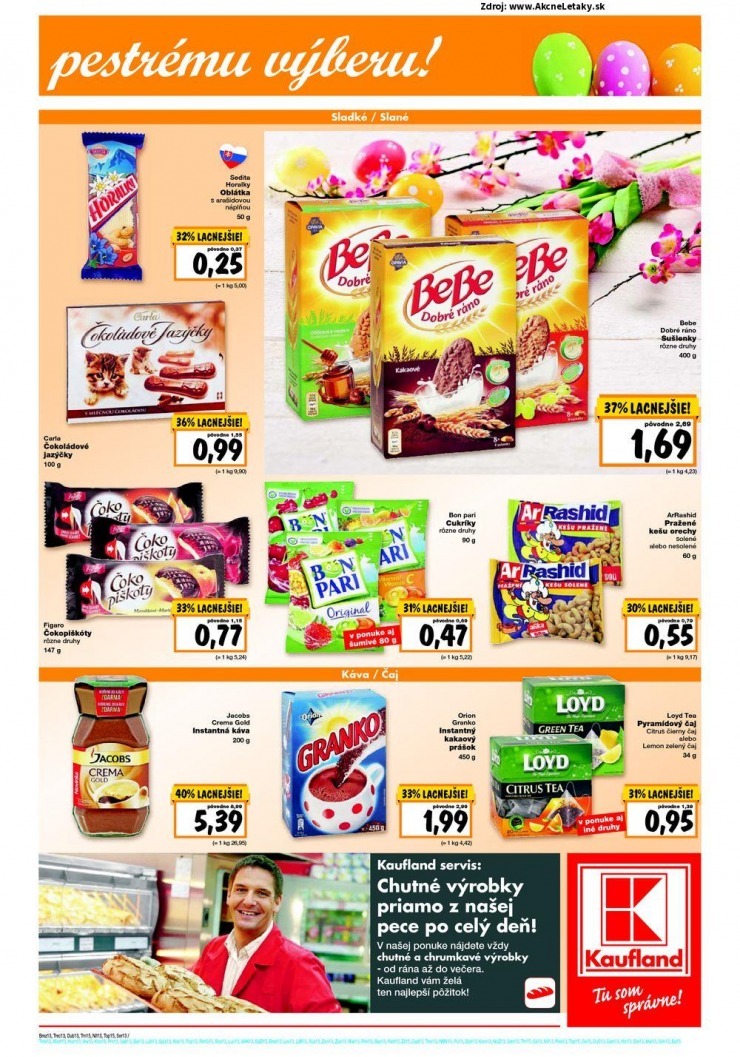 letk Kaufland aktuln ponuka - Trenn strana 13