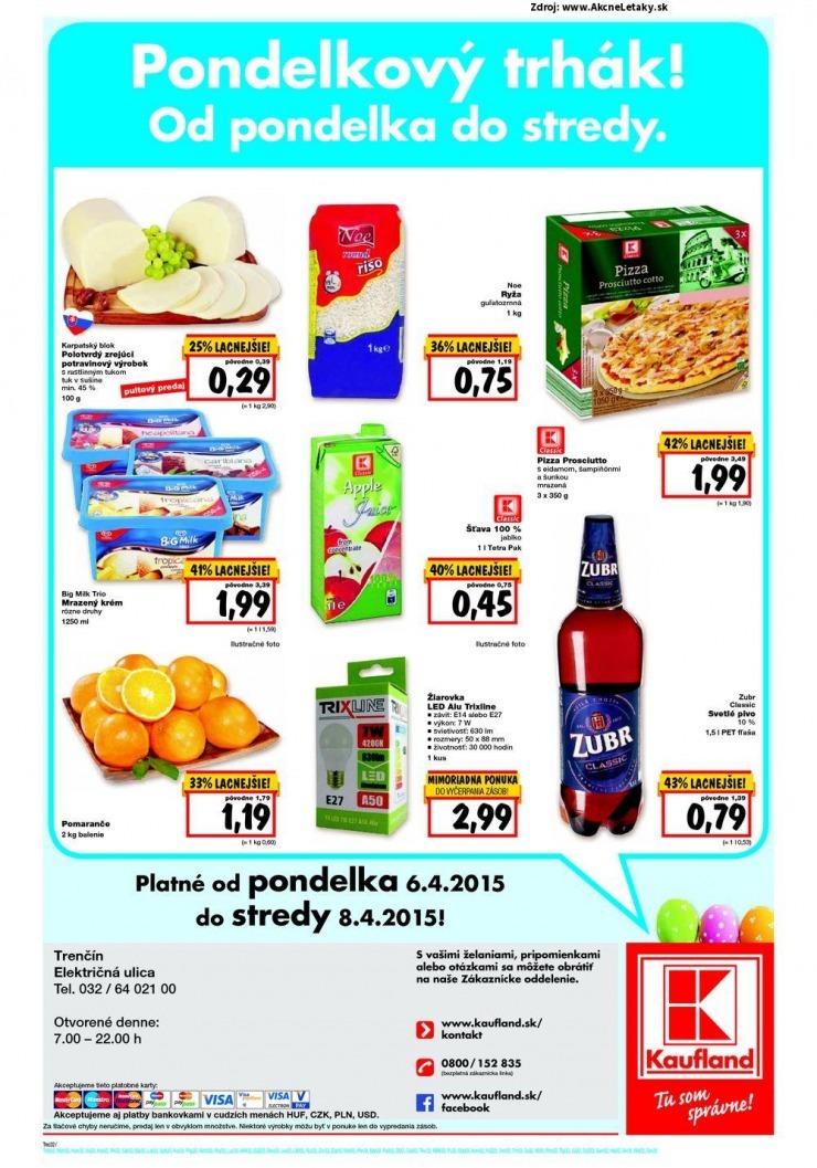 letk Kaufland aktuln ponuka - Trenn strana 32