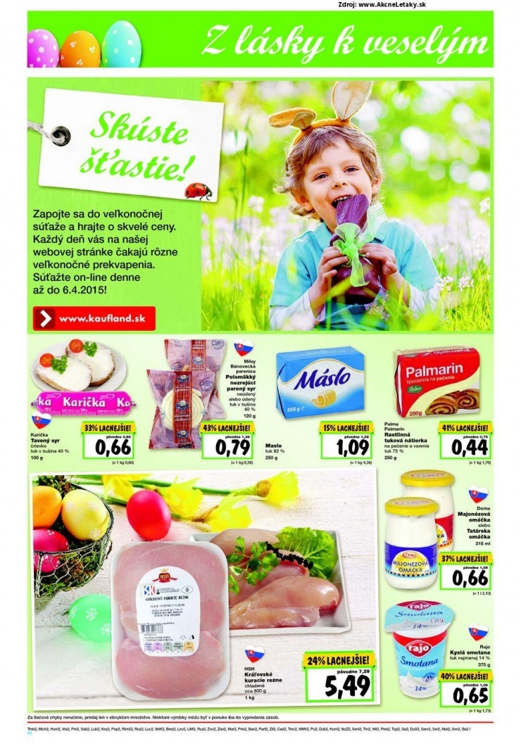 letk aktuln nabdka Kaufland strana 2