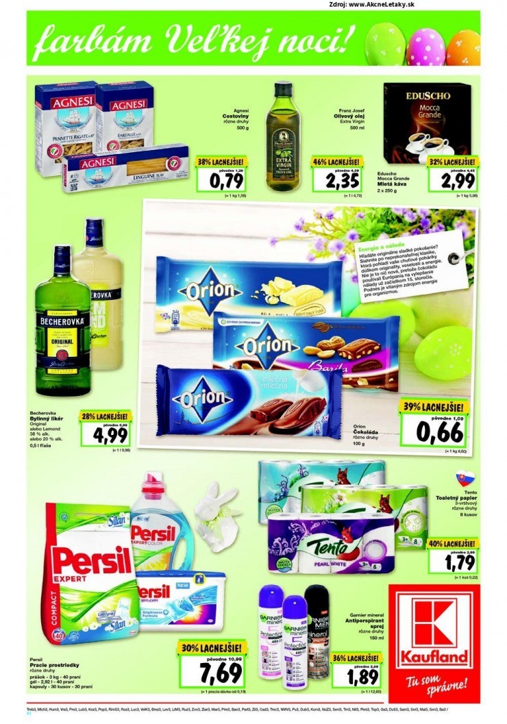 letk aktuln nabdka Kaufland strana 3