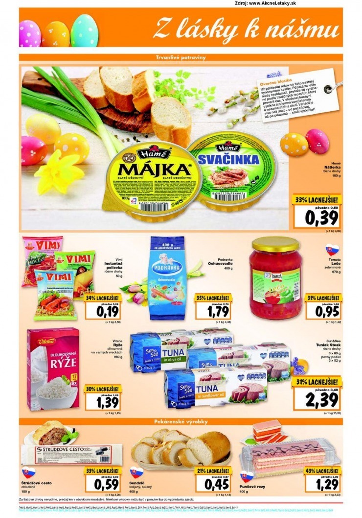 letk aktuln nabdka Kaufland strana 12