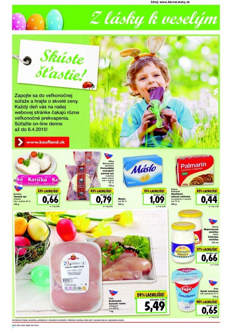 letk pecilna ponuka Kaufland - Koice strana 2