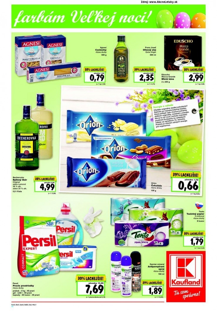 letk pecilna ponuka Kaufland - Koice strana 3