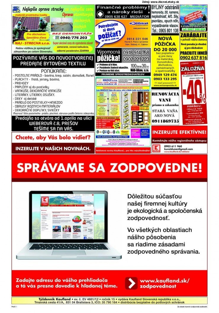 letk Kaufland akciov ponuka strana 31