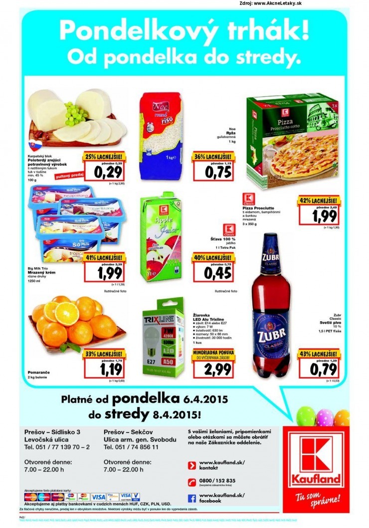 letk Kaufland akciov ponuka strana 32