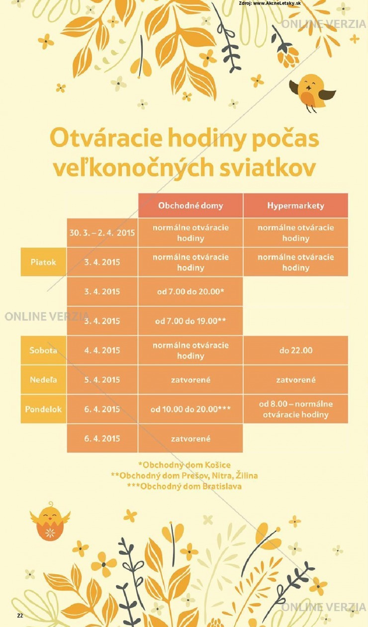 letk akciov letk Tesco strana 22