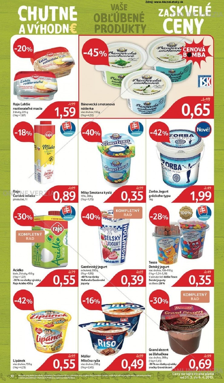 letk extra Tesco letk strana 10