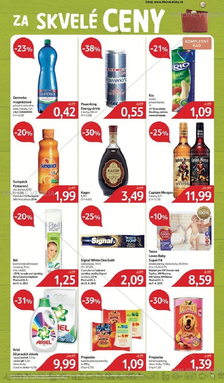 letk extra Tesco letk strana 13