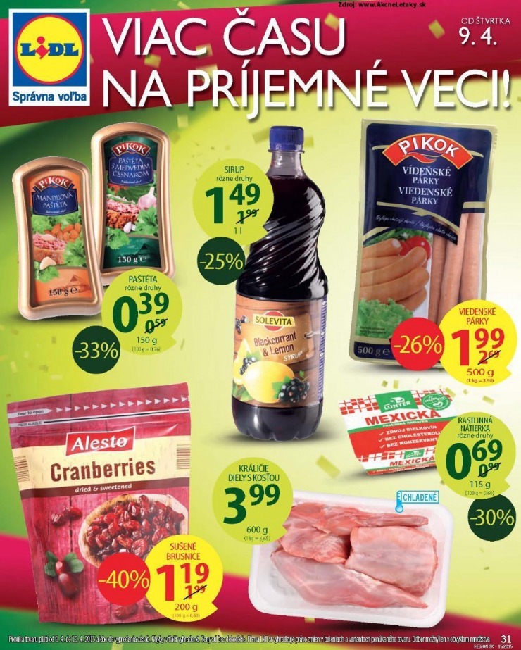 letk Lidl mimoriadn letk strana 31