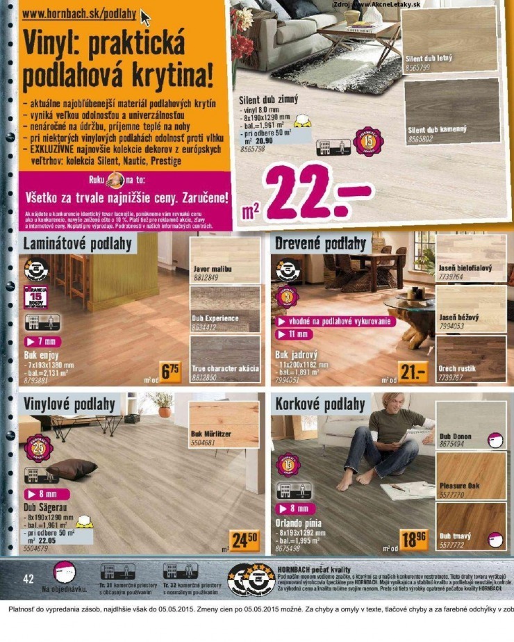 letk letk HORNBACH - Jarn kolekcia strana 42