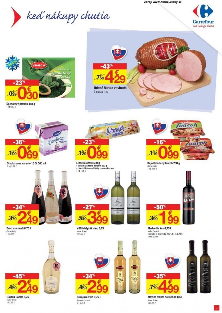 letk extra ponuka Carrefour strana 7