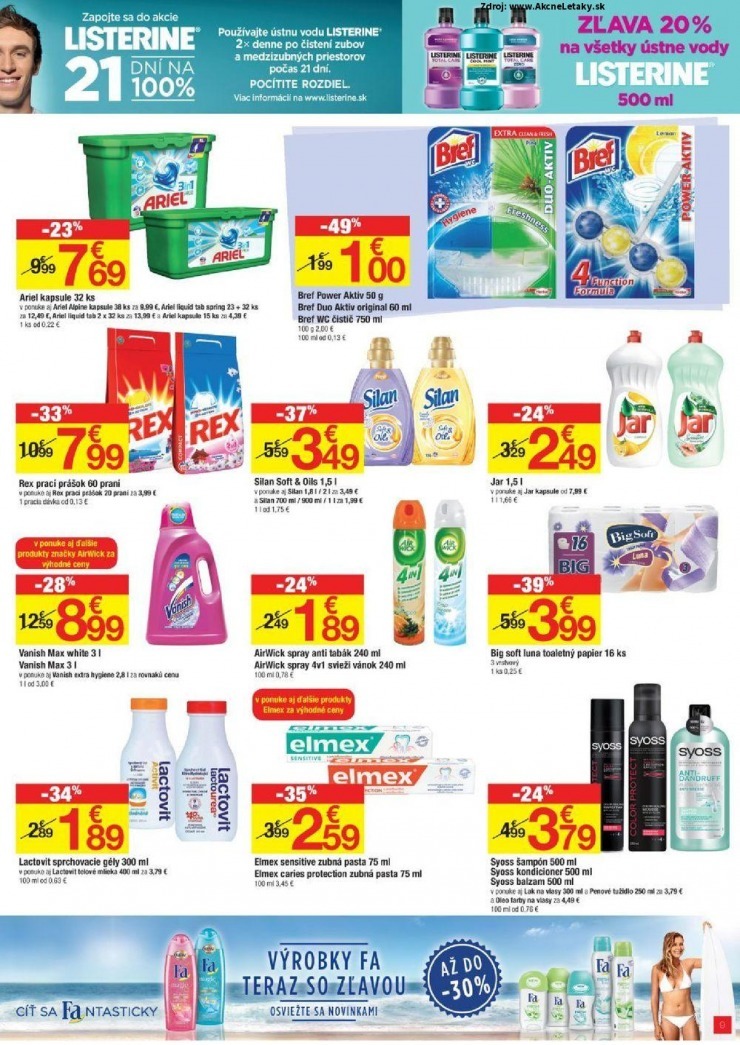 letk extra ponuka Carrefour strana 9